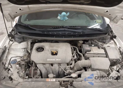 2018 Kia Forte Lx z USA, uszkodzony, nr VIN 3KPFK4A70JE213837